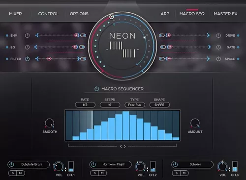 Heavyocity Mosaic Neon [KONTAKT]