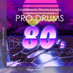 Image Sounds Pro Drums 80s WAV