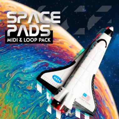 Industry Kits Space Pads [WAV MIDI]