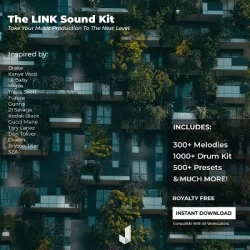JX Studios The LINK Sound Kit [MULTIFORMAT]