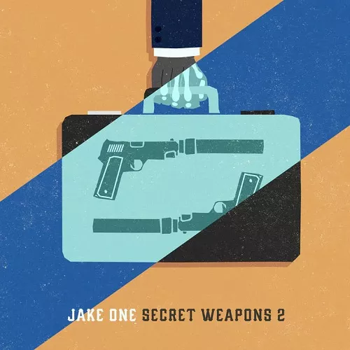 Jake One Secret Weapons Vol.2 (Compositions & Stems) [WAV]