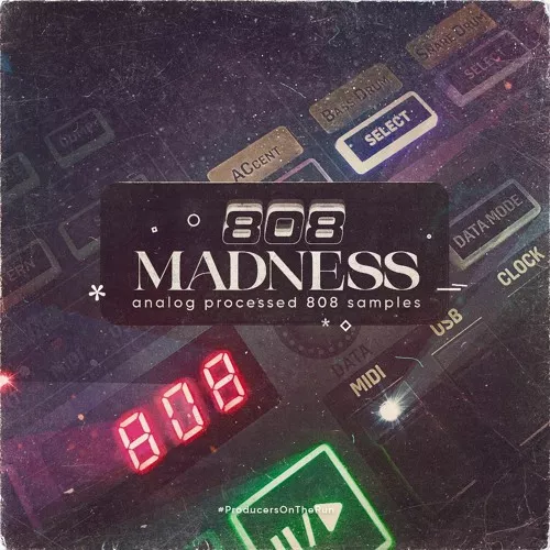 Julez Jadon 808 Madness (Analog Processed 808 Samples) WAV