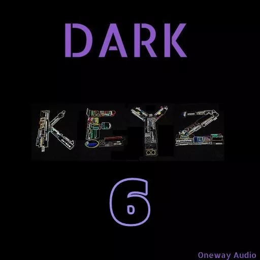 Kit Makers Dark Keyz 6 WAV