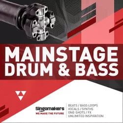 Singomakers Mainstage Drum and Bass MULTIFORMAT