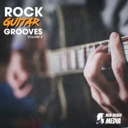 New Beard Media Rock Guitar Grooves Vol.3 WAV