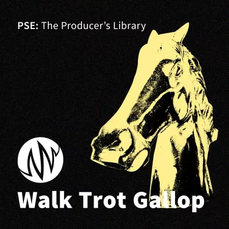 PSE The Producers Library Walk Trot Gallop WAV