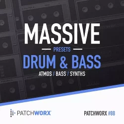 Patchworx 88 PHAS3LINE Drum & Bass Massive Presets [WAV MIDI NMSV]