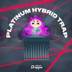Dropgun Samples Platinum Hybrid Trap (Sample Pack)
