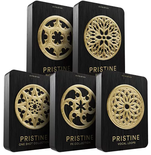 Cymatics Pristine Collection WAV