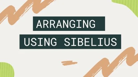 Serena Redferne Music Arranging Using Sibelius TUTORIAL