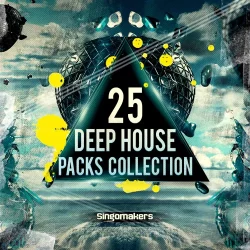 Singomakers 25 Deep House Packs Collection [MULTIFORMAT]