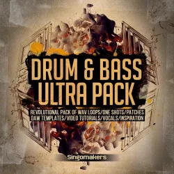 Singomakers Drum & Bass Ultra Pack [MULTIFORMAT]