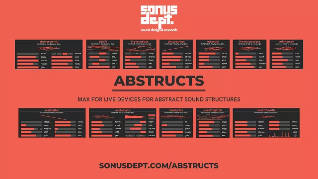 Sonus Dept. Abstructs (Max for live) [AMXD]