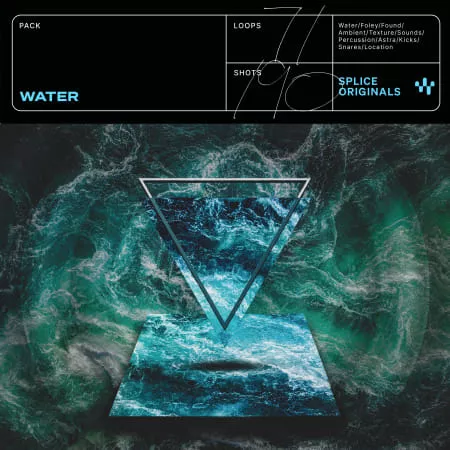 Splice Originals Water WAV MIDI PRESETS