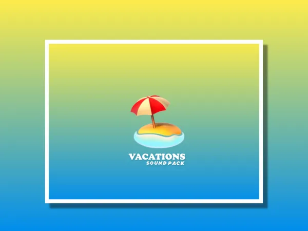 Steven J Collins Vacations (Sound Pack) [WAV MIDI]