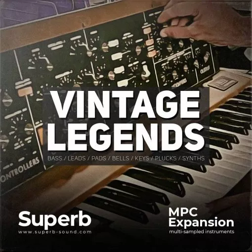 Superb Sound Vintage Legends [MPC Expansion]