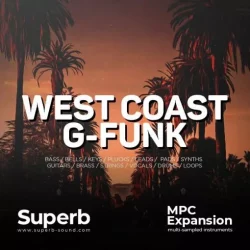 Superb Sound West Coast G Funk (MPC Expansion)