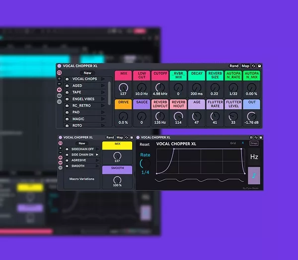 Fynn Beats Store Vocal Chopper XL for Max For Live
