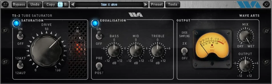 Wave Arts Tube Saturator 2 