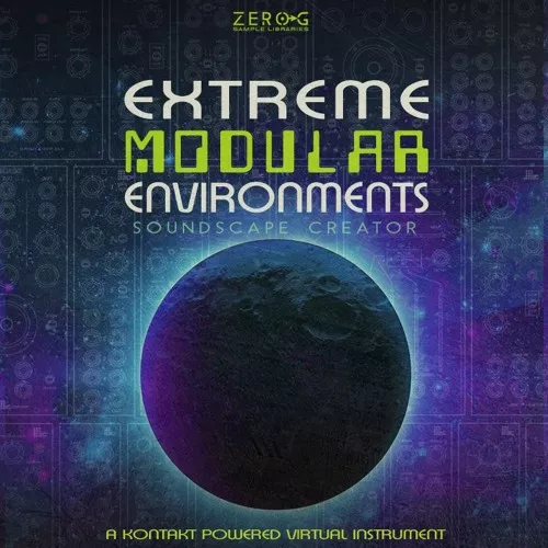 Zero-G Extreme Modular Environments KONTAKT