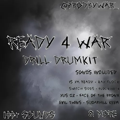 prodbywar Drum Kit "READY 4 WAR" WAV