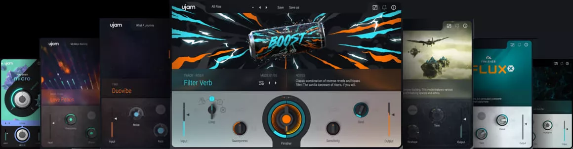 uJAM Finisher bundle 2023 [WIN]