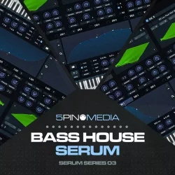 5 Pin Media Bass House Serum [WAV FXP]