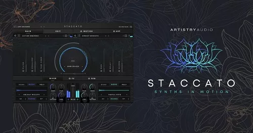 Artistry Audio Staccato KONTAKT