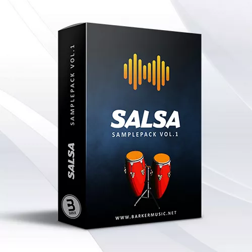 Barker Music Salsa Percusión Vol.1 WAV