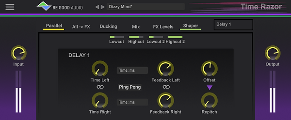 Be Good Audio Time Razor v1.0.1 [WIN]