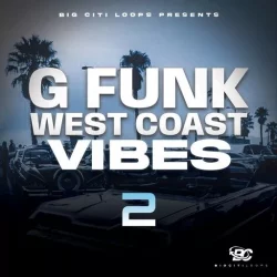 Big Citi Loops G Funk: West Coast Vibe 2 WAV