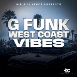 Big Citi Loops G Funk: West Coast Vibe WAV
