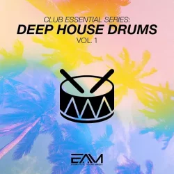 Essential Audio Media Club Essential Series: Deep House Drums Vol.1 WAV