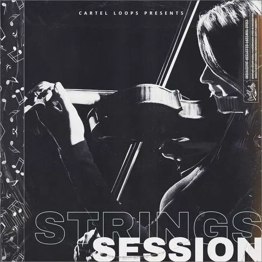 Cartel Loops String Session WAV