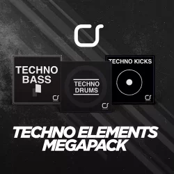 Cognition Strings Techno Elements Megapack [WAV]