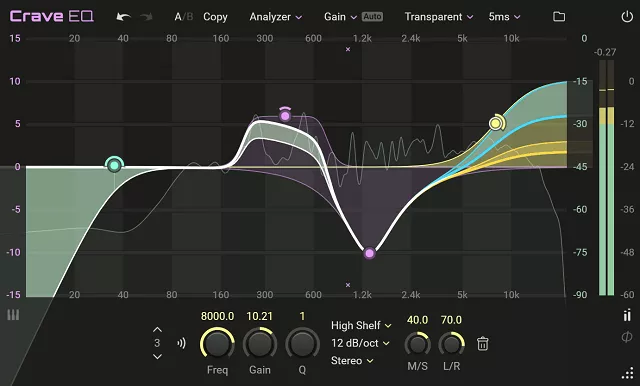 Crave DSP Crave EQ v2.1.11 [WIN]