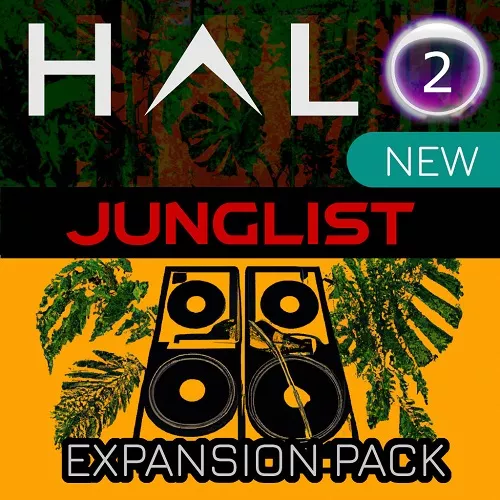 DHPlugins Halo 2 Junglist Expansion [WIN & MacOS]