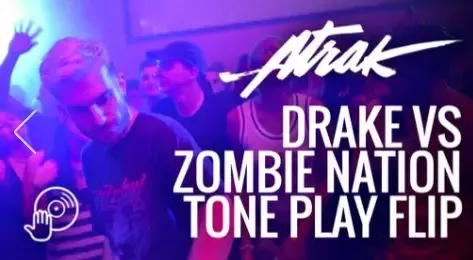 Digital DJ A-Trak's Drake VS ZOMBIE Nation Tone Play Flip [TUTORIAL]