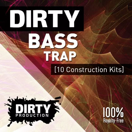 Dirty Production Dirty Bass Trap [WAV MIDI PRESETS]