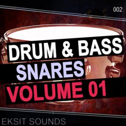 Eksit Sounds Drum & Bass Snares Vol.1 WAV