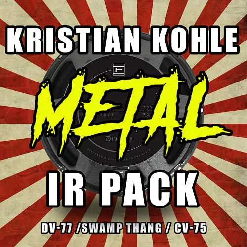 Eminence Digital Kristian Kohle DV-77 IR Pack WAV