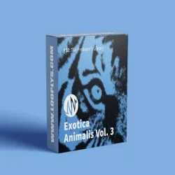 Exotica Animalis Vol.3 WAV