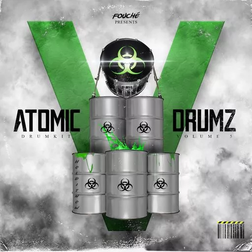 Fouché Atomic Drumz Vol.5 WAV