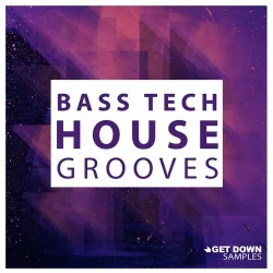 Get Down Samples Bass Tech House [WAV MIDI]