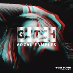 Get Down Samples Glitch Vocal Samples Vol.4 WAV