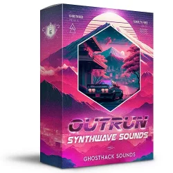 Ghosthack Outrun Synthwave Sounds [WAV MIDI FXP]