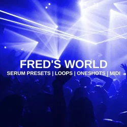 Glitchedtones Fred's World [WAV MIDI FXP]