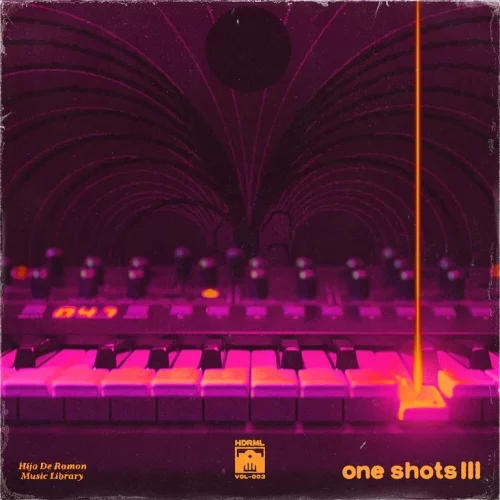 Hijo De Ramon Music Library ONE SHOTS Vol.3 WAV