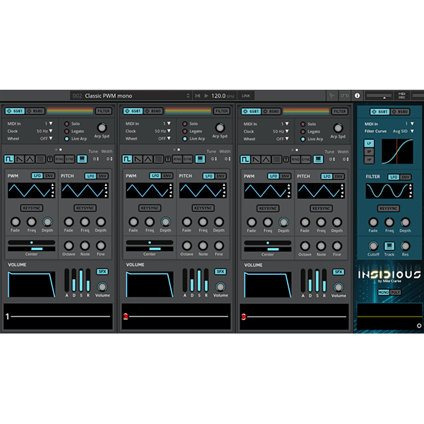 Impact Soundworks inSIDious [Reaktor 6]