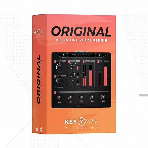 KeyWAV ORIGINAL All-In-One Vocal Plugin 